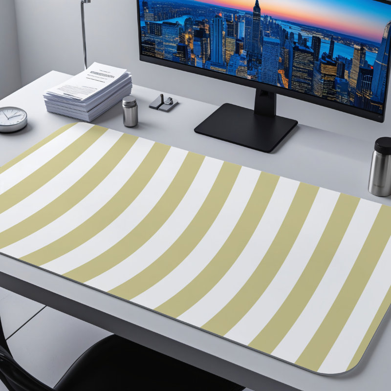Polyester Desk Pad, 23.6x13.8