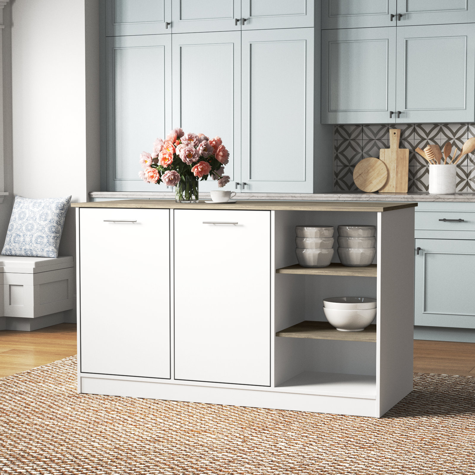 https://assets.wfcdn.com/im/78322443/compr-r85/2601/260143339/ginger-59-inch-wide-kitchen-island-with-3-open-shelves-and-2-cabinets-white-dark-brown.jpg