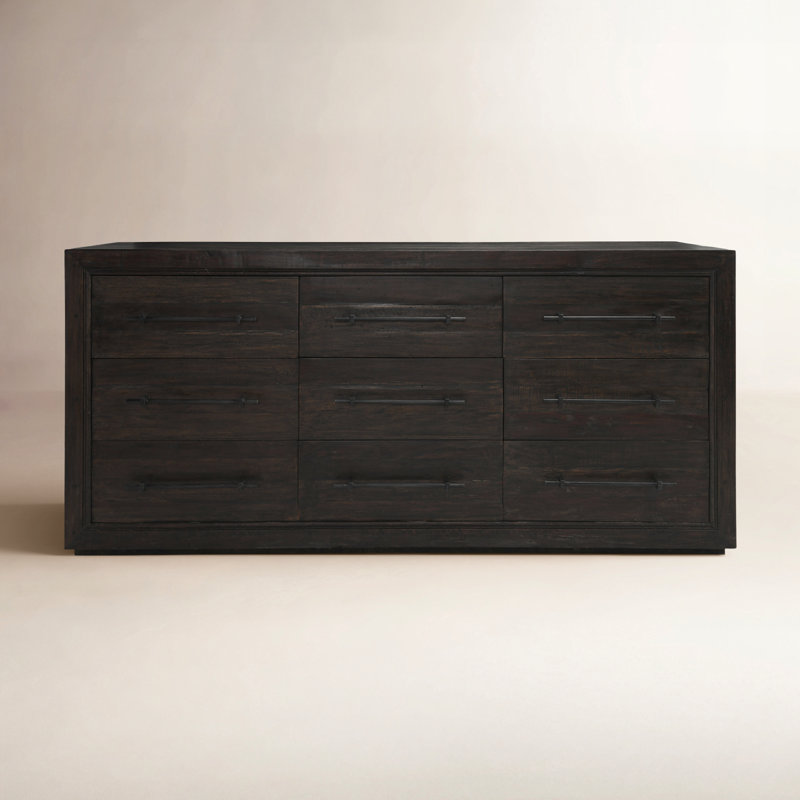 Commode 9 tiroirs Bawden
