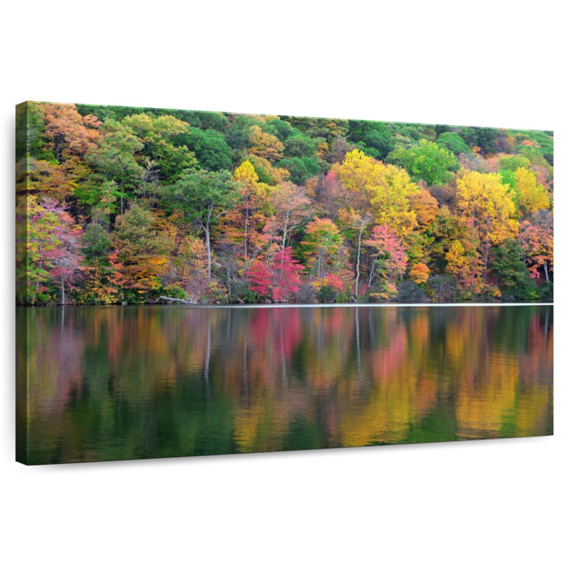 Alvord Autumn Hudson River, 8" H x 12" W