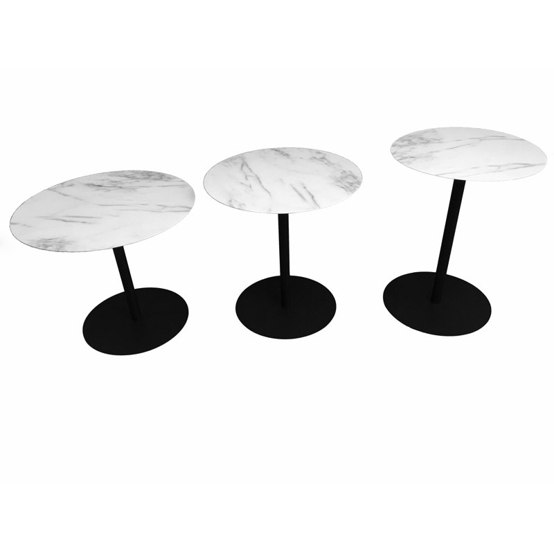 Ensemble de tables basses 3 pièces Parente