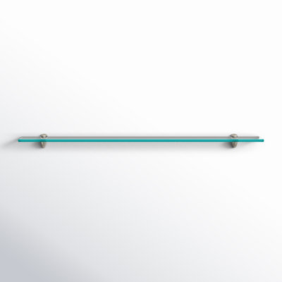Earlham Glass Bracket Shelf