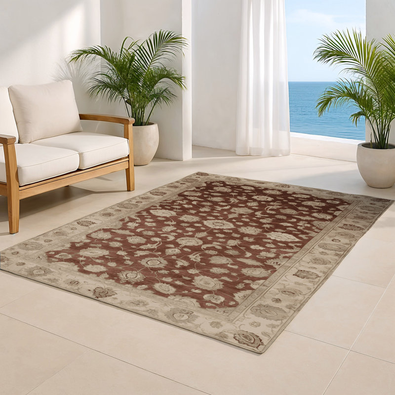 Tapis gris intérieur et extérieur surteint, Rectangle 4pi x 6 pi