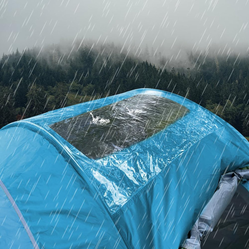 Remplacement transparent Rainfly, Bleu