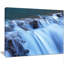 Fantastic Blue Water Cascade - reproduction de photo sur toile-19407807