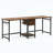 Double Office Desk with Drawers