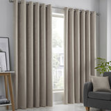 Polyester Room Darkening Curtain Pair