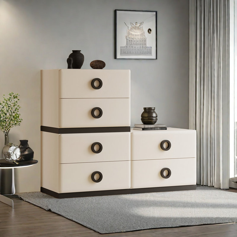 Commode décorative française rétro
