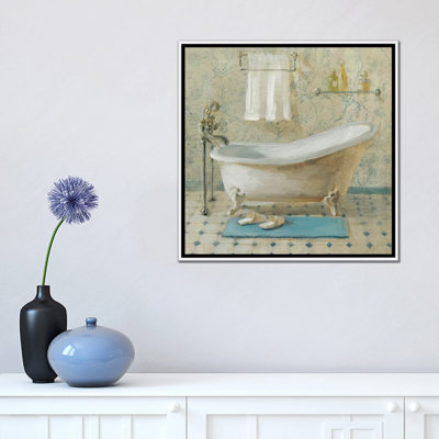 «Victorian Bath III» par Danhui Nai - reproduction d'art
