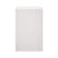 Table de chevet blanche pour chambre à coucher avec 2 tiroirs - poignées en strass, rayures scintillantes Allure 2 po Grace