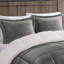 Édredon pour très grand lit - To, Sleep anthracite, chaleureux et invitant-129125064-129125066