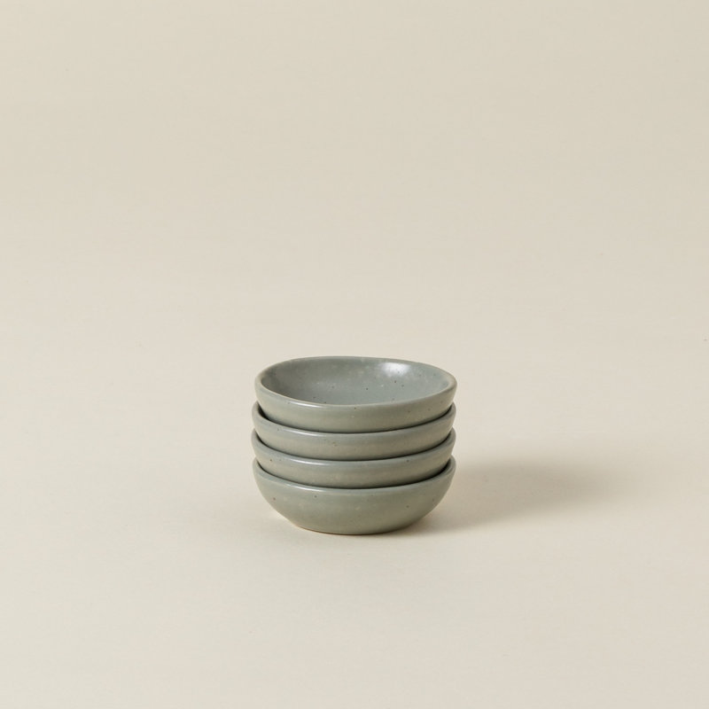 Pacifica Stoneware Ramekin Set, Artichoke