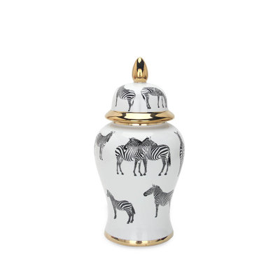 Zeb Handmade Ceramic Ginger Jar