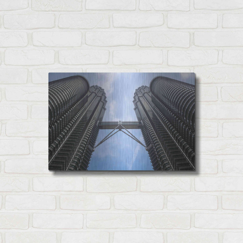 " Kuala Lumpur 1 " by AKG, 12" H x 16" W