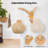 Anniek Rattan Swing Armed Sconce
