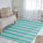 Machine Woven Oriental Area Rug
