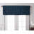 Modern Window Valance with Rod Pocket-111178760
