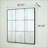 Square wall-mounted Mirror