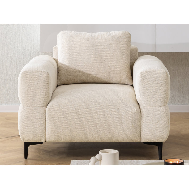 Cardea 2 - Piece Living Room Set, Beige