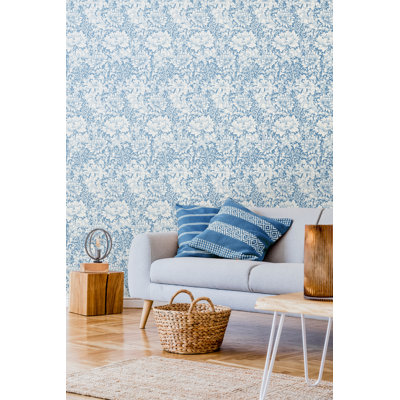 Padstow 10m x 50cm Matte Wallpaper Roll