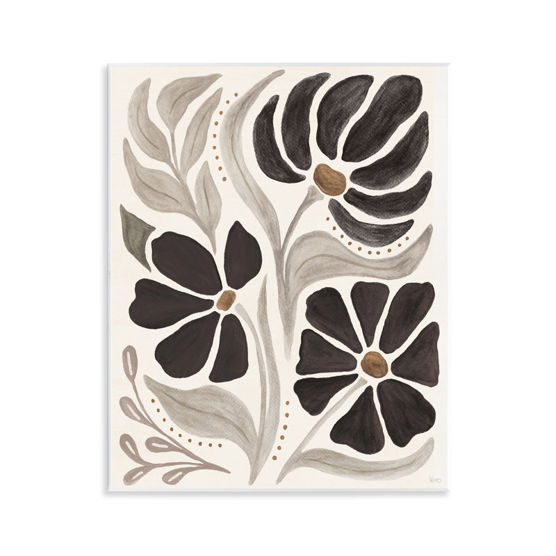 «Boho Curved Petals» par Véronique Charron
