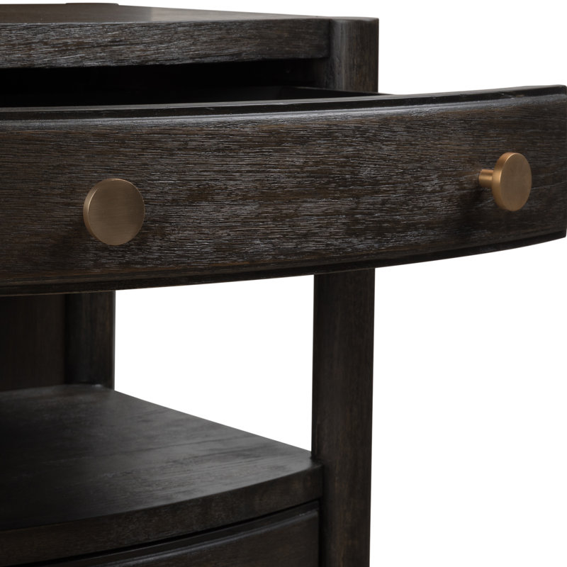 Table de chevet 2 tiroirs Shay