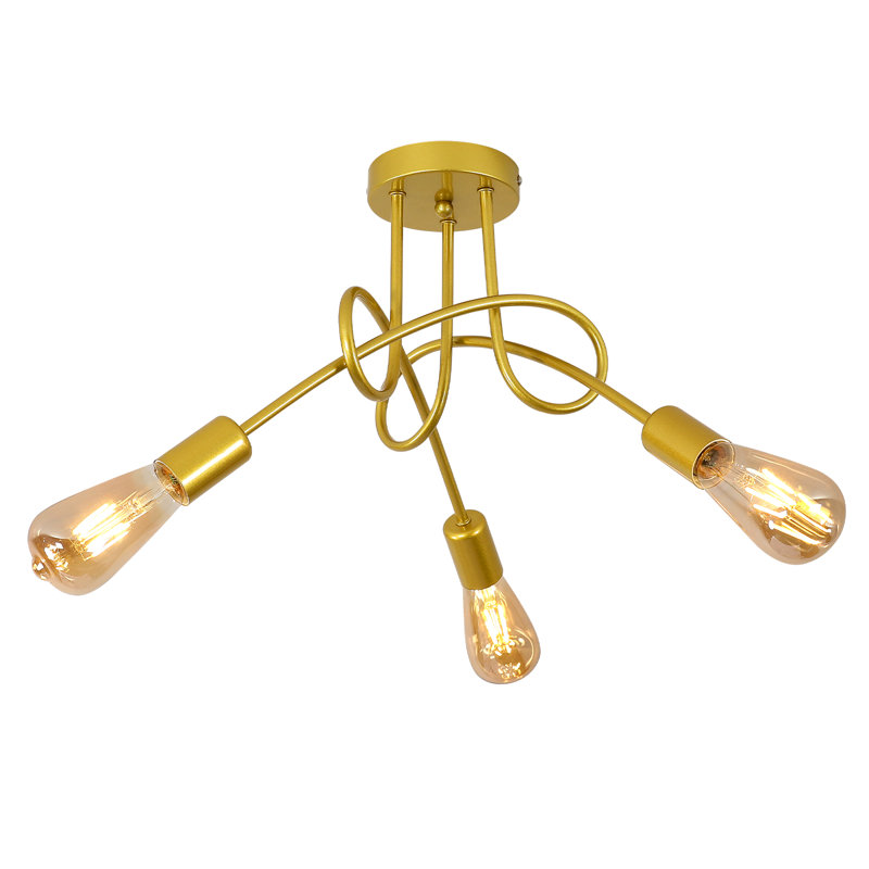 Coulterville Semi Flush Mount