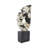 Mercer41 Calhoun Large Marble And Stone Statuary, Blue/White-107086692