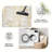1PC Neutral Beige Abstract Watercolor Brushstroke area rugs for Living Room, Soft and Comfortable, Suitable for all seasons, easy-to-maintain, machine washable Indoor floor mat, Under Table Farmhouse suitable for dining table, bedroom, home office,-1972695325