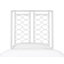 Infinity Low Profile Platform Bed-41777330-41777335