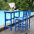 Modern HDPE Bar Stools Set