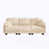 Cream Beige Fabric