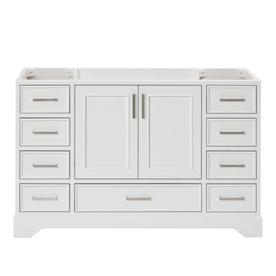 Base de meuble-lavabo simple 54,75 po Peightyn