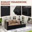 Patio Safo pour 3 personnes avec coussins-1694361749-1694361756
