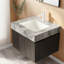 Meuble-lavabo et lavabo flottant 24 po