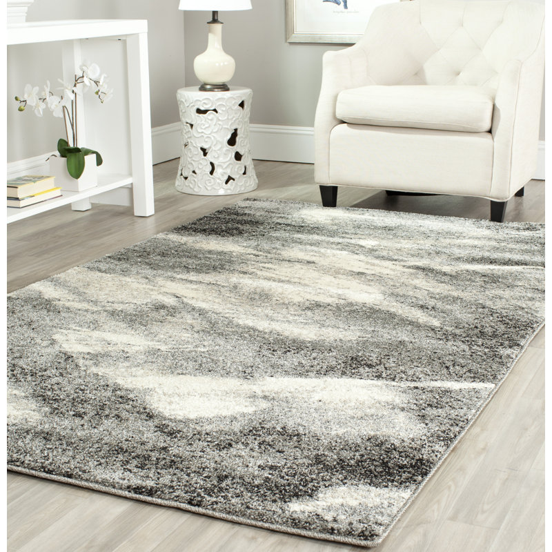 Kobbe Abstract Area Rug, Rectangle 152 x 244 cm