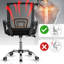 Office Chair Ergonomic Swivel Chair Executive Chair 150Kg/330Lb Desk Chair Mesh