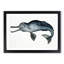 River Dolphin by John Edward Gray - Picture Frame Painting Print-55598275-55598276