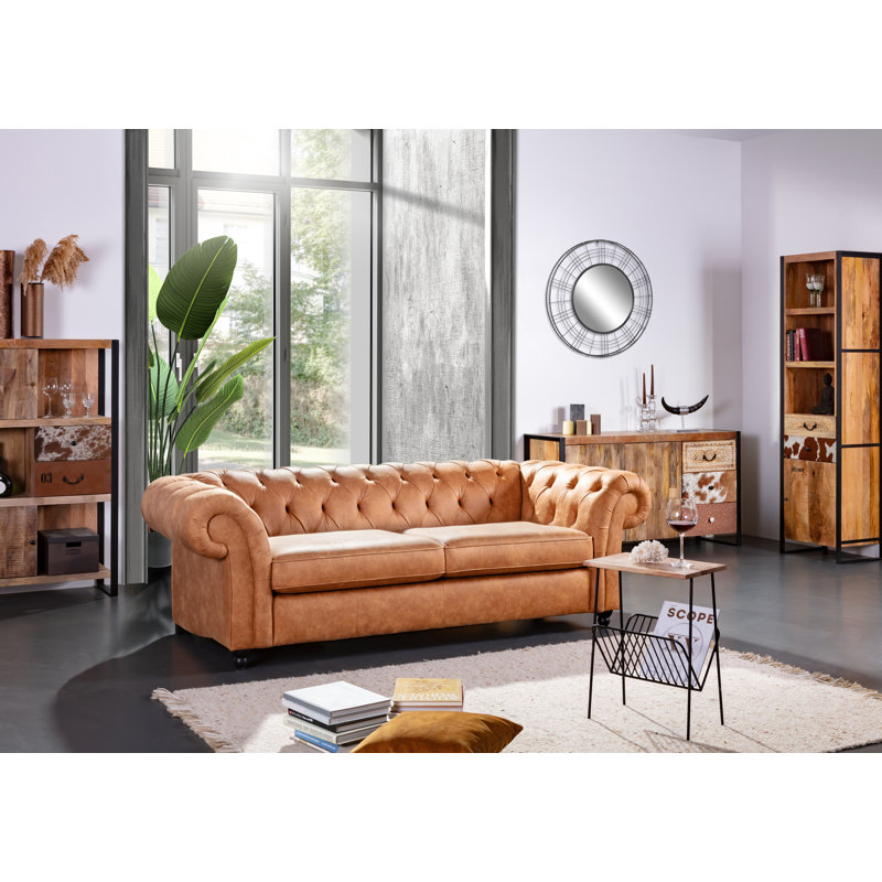 Wenee Metal Flat Wall Mirror