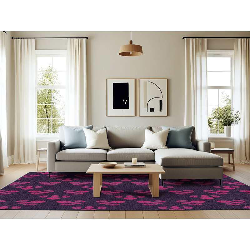 Indoor Rug, Rectangle 6' x 9'