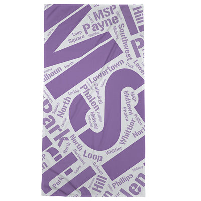 Lightweight Beach Towel