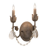 Antonia 2 - Light Candle Wall Light
