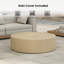 Borgia Concrete Propane Fire Pit Table-1951860641