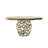Janush Round Solid Wood Top Dining Table-1944240743