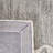 Micro-Loop Hand Tufted Wool/Cotton Oriental Rug in Gray-406736140
