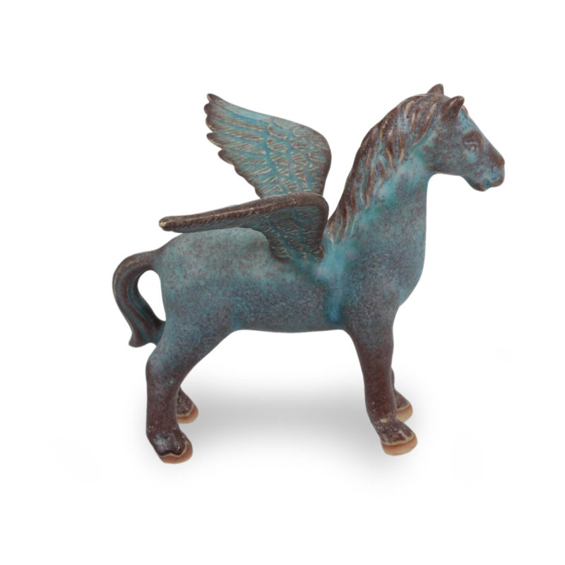 Figurine de cheval à oreilles Rami