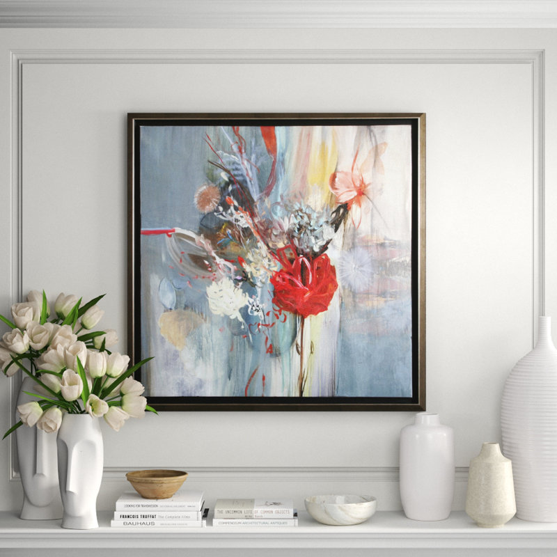Floral Life Painting by Stockstill