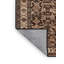Tapis noir Art Deco lavable à la machine-1310222058