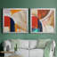 Blue Orange I Blue Orange I - ensemble de 2 cadres photo-948632053-946958469-948632052