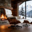 Chaise longue avec repose-pieds Hayeslee